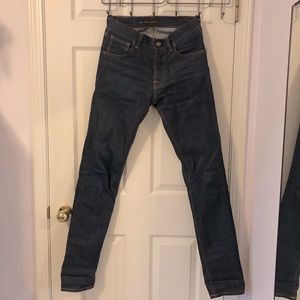 Nudie Steady Eddie Dry Twill Navy